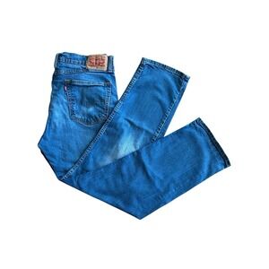 Men's Levi 505 Straight Fit Jeans Size‎ 34x30